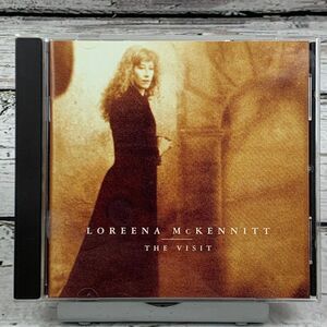 Loreena McKennitt‎ – The Visit [CD Album 1992] Album Celtic Music Warner Bros